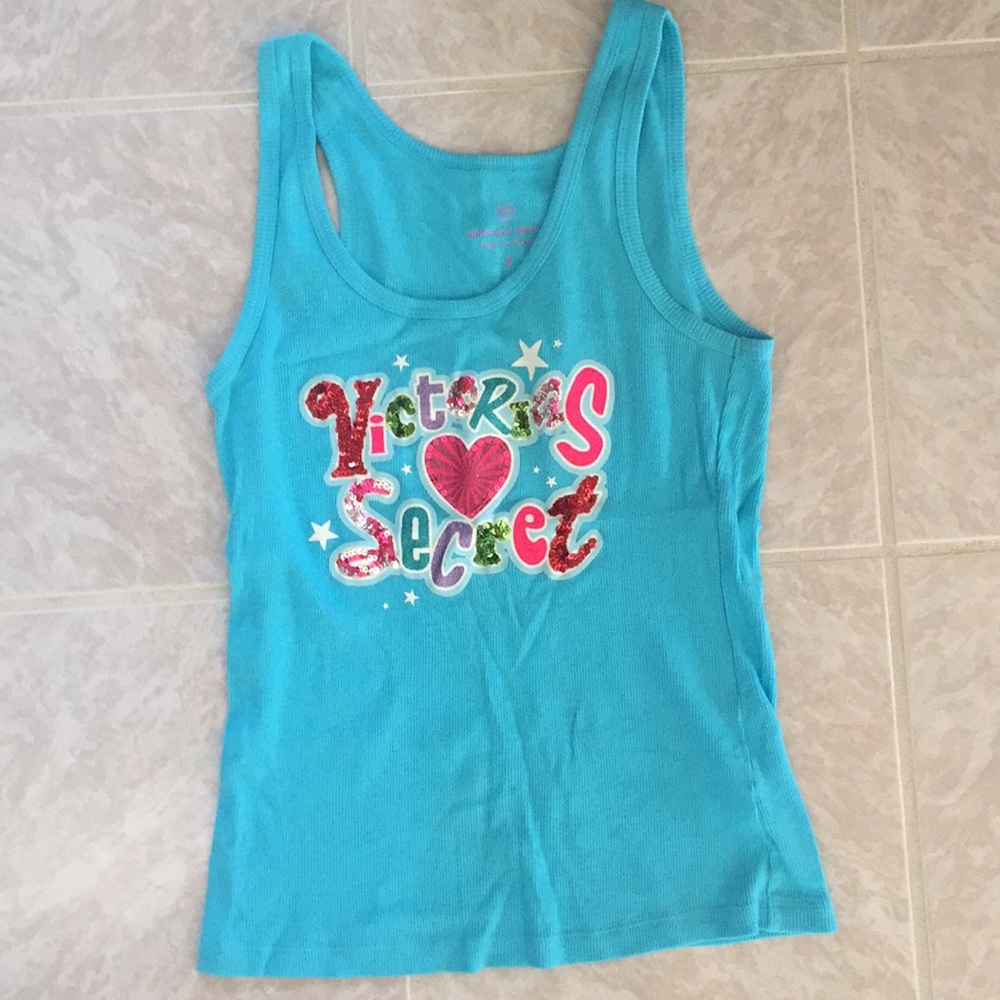 Victoria’s Secret Sequin Tank Top
